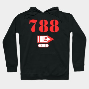 Hiss Tank 788 Hoodie